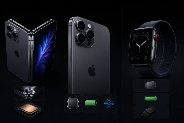 iphone fold metallo liquido iphone 18 pro