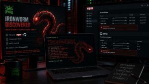 IronWorm compromette npm e GitHub con Rust, rootkit eBPF e furto di credenziali 4 IronWorm compromette npm e GitHub con Rust, rootkit eBPF e furto di credenziali