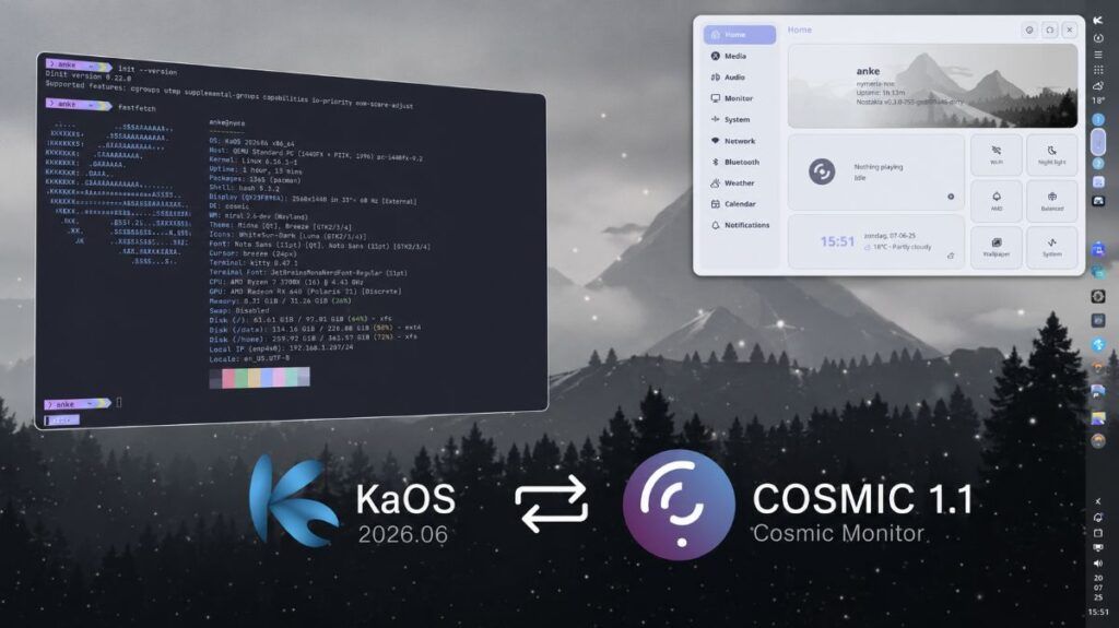 kaos linux 2026 06 cosmic 1 1