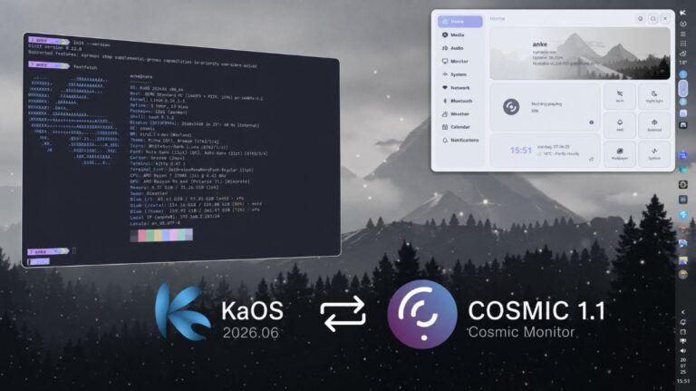 kaos linux 2026 06 cosmic 1 1