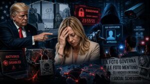 La foto governa, il ransomware incassa e l’anonimato incassa - NEWSLETTER 1 La foto governa, il ransomware incassa e l’anonimato incassa – NEWSLETTER