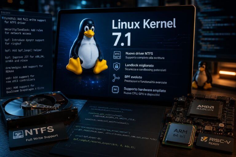 linux kernel 7 1