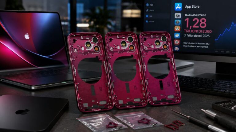 macbook ultra pieghevole iphone 18 pro dark cherry 2