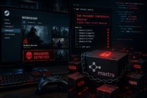 Malware Steam Workshop e attacco supply chain Mastra npm: impatto dei pacchetti compromessi 7 Malware Steam Workshop e attacco supply chain Mastra npm: impatto dei pacchetti compromessi