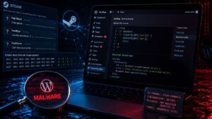 Malware WordPress usa i commenti Steam come C2 nascosto con Unicode invisibile 13 Malware WordPress usa i commenti Steam come C2 nascosto con Unicode invisibile