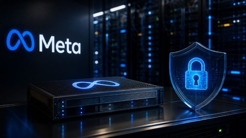 meta infrastruttura privacy aware