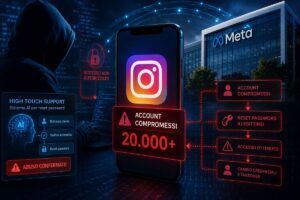 Meta espone oltre 20.000 account Instagram, il supporto AI diventa vettore di takeover 10 Meta espone oltre 20.000 account Instagram, il supporto AI diventa vettore di takeover