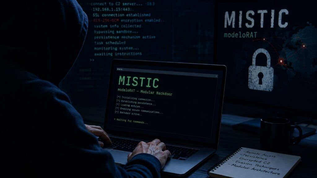 mistic modelorat backdoor