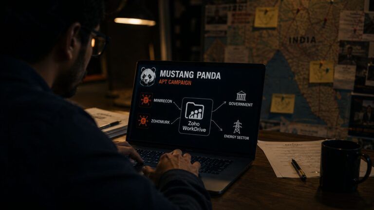mustang panda zoho workdrive