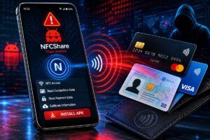 NFCShare, il trojan Android che ruba dati da carte NFC e documenti contactless 20 NFCShare, il trojan Android che ruba dati da carte NFC e documenti contactless