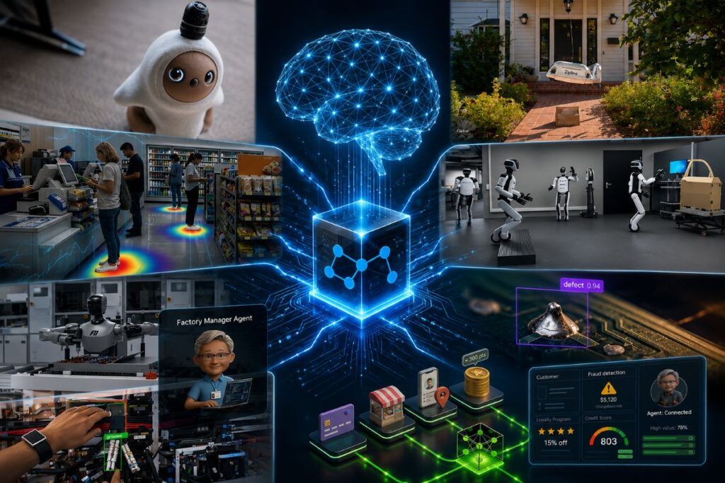 NVIDIA porta Agentic AI su Jetson e Fox Blueprint nelle fabbriche autonome 2 nvidia agentic ai jetson fox blueprint fabbriche
