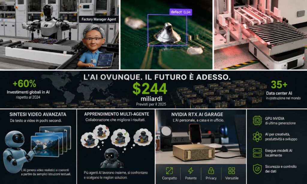 NVIDIA espande ecosistema AI per cloud globali, fabbriche autonome e physical AI 2 nvidia ai cloud fabbriche autonome physical ai