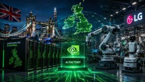 NVIDIA accelera AI sovrano e Physical AI con Regno Unito, LG e Doosan 7 NVIDIA accelera AI sovrano e Physical AI con Regno Unito, LG e Doosan