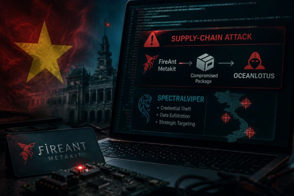 Hacker di Stato in Vietnam: OceanLotus buca FireAnt e spia l'alta finanza 2 oceanlotus fireant metakit spectralviper