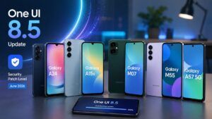 Samsung aggiorna Galaxy A24, A15s e M07 con One UI 8.5 e patch June 2026 3 Samsung aggiorna Galaxy A24, A15s e M07 con One UI 8.5 e patch June 2026