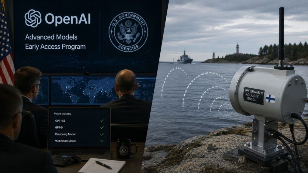 openai intelligence usa finlandia sensori cavi sottomarini
