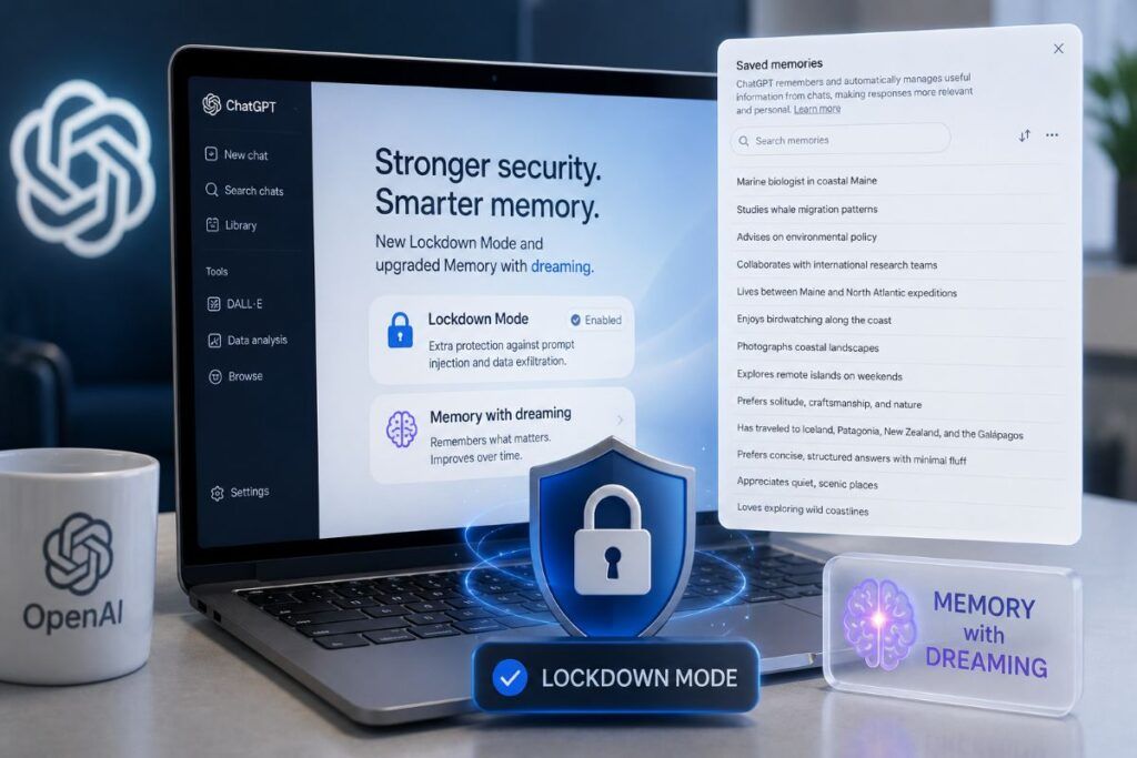 openai lockdown mode chatgpt