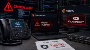 Patch critiche Cisco, Claude Code e Magento espongono enterprise e supply chain 11 Patch critiche Cisco, Claude Code e Magento espongono enterprise e supply chain