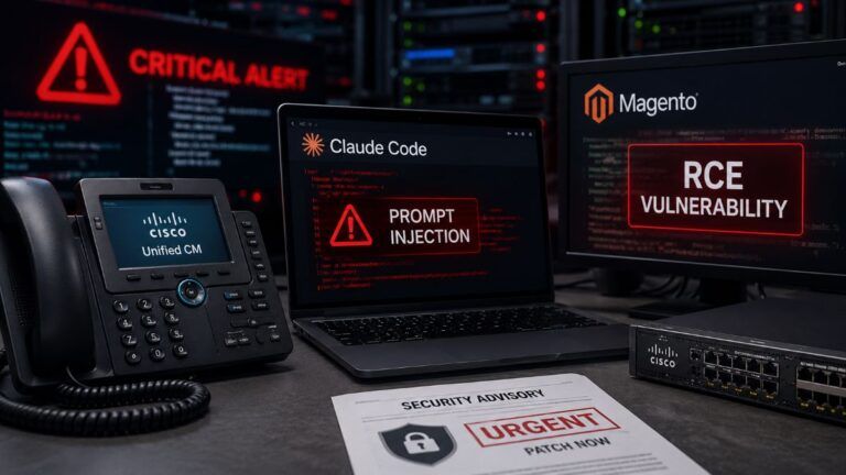 patch cisco claude code magento supply chain