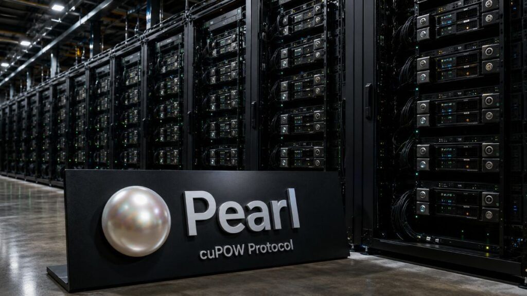 Pearl e il fallimento del Proof-of-Useful-Work: 112 MW consumati senza produrre alcuna AI 2 pearl cupow proof of useful work
