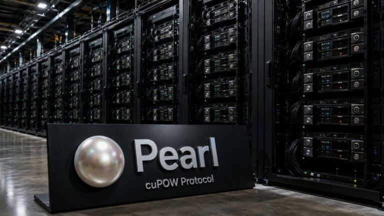 pearl cupow proof of useful work