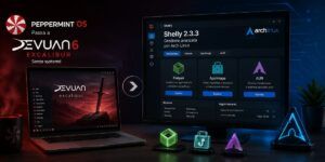 Peppermint OS Devuan e Shelly 2.3.3 mostrano le due anime di Linux tra libertà e semplicità 11 Peppermint OS Devuan e Shelly 2.3.3 mostrano le due anime di Linux tra libertà e semplicità