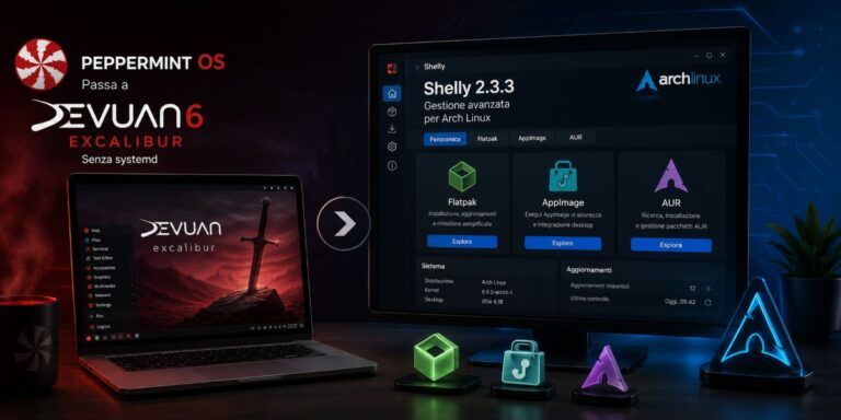 peppermint os devuan shelly 2 3 3