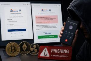 Phishing crypto, CERT-AGID smaschera truffe che usano il nome dell’Agenzia delle Entrate 15 Phishing crypto, CERT-AGID smaschera truffe che usano il nome dell’Agenzia delle Entrate