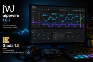 PipeWire 1.6.7 e Giada 1.5 migliorano l’audio Linux tra ALSA e rendering tick-based 3 PipeWire 1.6.7 e Giada 1.5 migliorano l’audio Linux tra ALSA e rendering tick-based