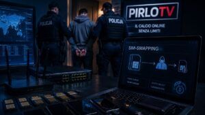 PirloTV smantellata e gang di SIM-swapping arrestata, doppio colpo contro il cybercrime