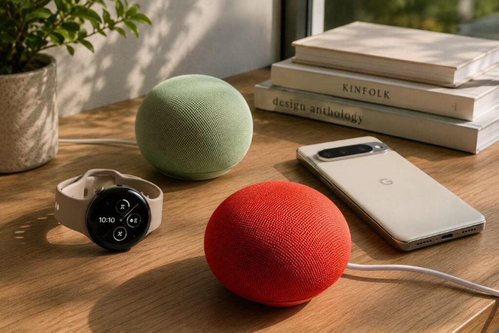 pixel watch 5 mare google speaker