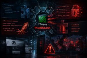 PixelSmash in FFmpeg, plugin WordPress compromessi e Squidbleed minacciano server e siti