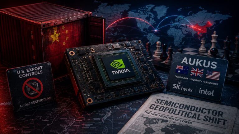 pla cinese chip nvidia geopolitica semiconduttori