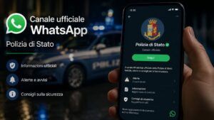 La Polizia di Stato sbarca su WhatsApp con il canale ufficiale per sicurezza e prevenzione