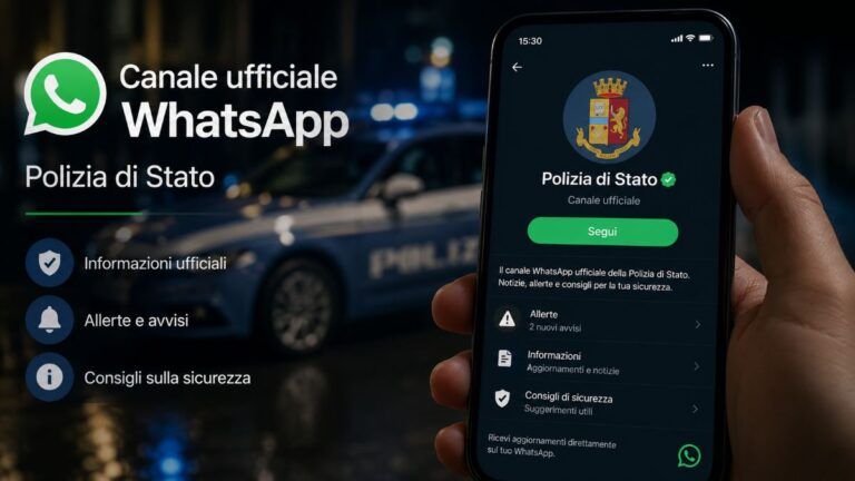 La Polizia di Stato sbarca su WhatsApp con il canale ufficiale per sicurezza e prevenzione 2 polizia di stato canale whatsapp ufficiale