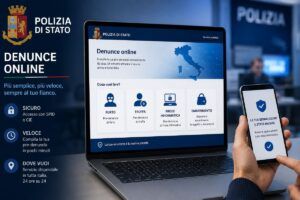 Polizia di Stato attiva Denunce online per furti, truffe e smarrimenti digitali. Addio code in questura 20 Polizia di Stato attiva Denunce online per furti, truffe e smarrimenti digitali. Addio code in questura