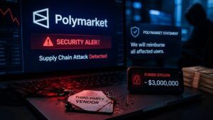 Allarme Polymarket: 3 milioni svaniti per un attacco “invisibile” (ecco la trappola nel codice)