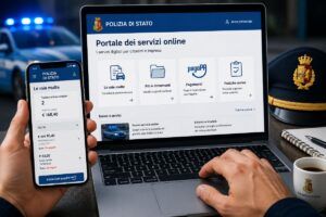 Multe online: la Polizia di Stato lancia il nuovo portale per verificare verbali e foto degli autovelox direttamente con lo SPID