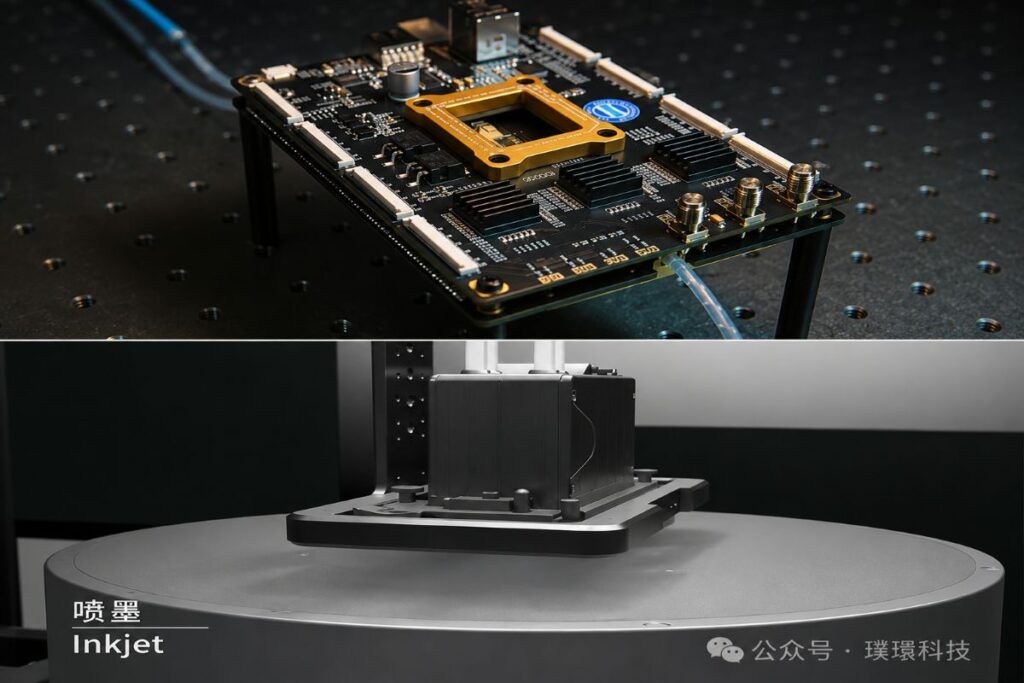 Prinano sfida ASML con la nanoimprint e produce chip ottici senza litografia DUV 2 prinano chip ottici nanoimprint senza asml