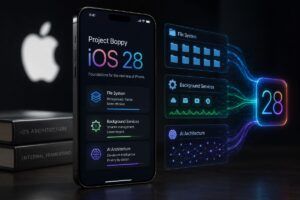 Project Boppy prepara iOS 28, Apple riscrive file system e moduli AI 3 Project Boppy prepara iOS 28, Apple riscrive file system e moduli AI