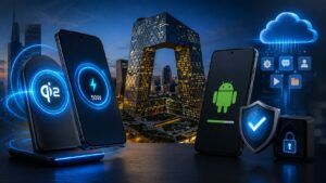 Android svolta: ricarica wireless a 50W per tutti (e Google lancia la “cassaforte” per le tue firme)