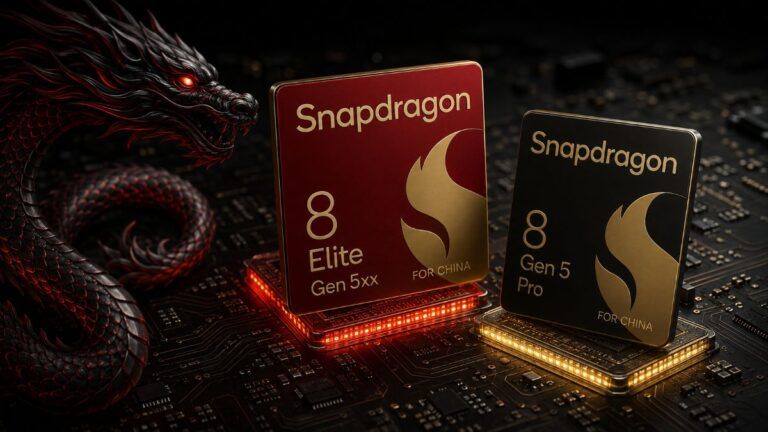 qualcomm snapdragon due tier flagship cina 3nm