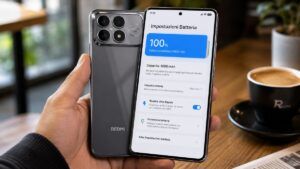 Redmi shock: il nuovo K100 Pro è un “iPhone” con una mostruosa batteria da oltre 9000 mAh