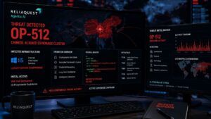 ReliaQuest scopre OP-512, cluster cinese su IIS con web shell e AI agentica 9 ReliaQuest scopre OP-512, cluster cinese su IIS con web shell e AI agentica