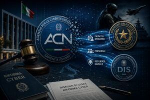 ACN verso lo svuotamento: la cybersicurezza passa alla Difesa? 23 ACN verso lo svuotamento: la cybersicurezza passa alla Difesa?