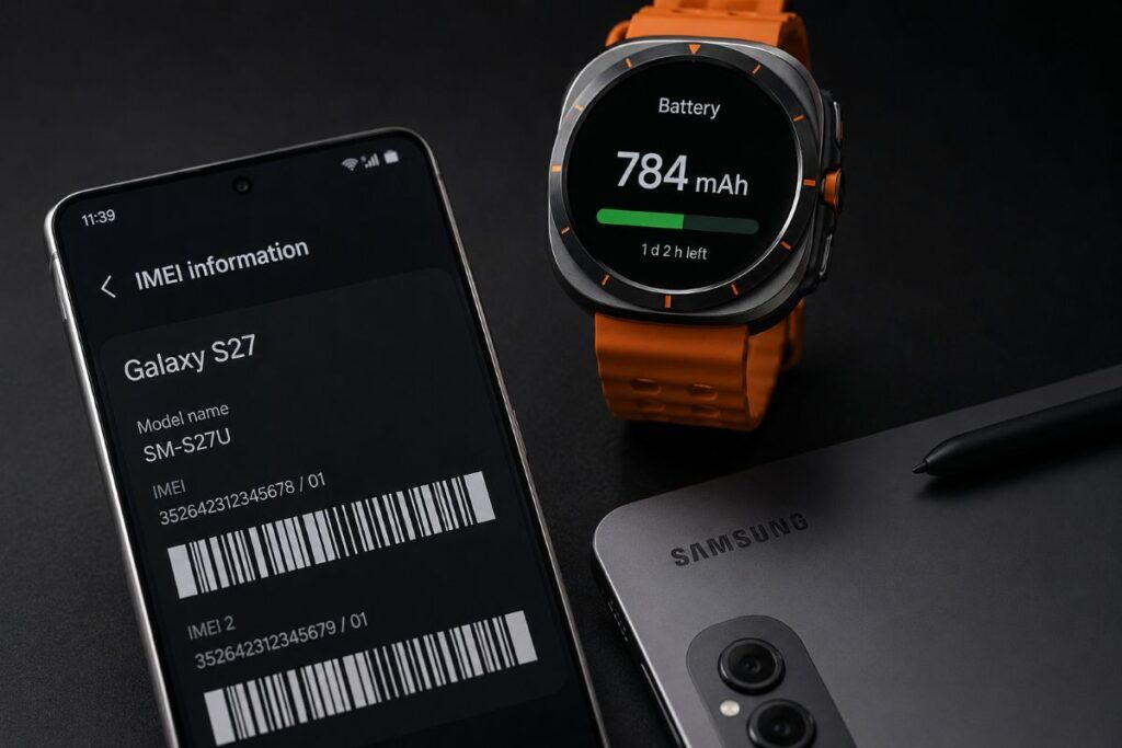 Samsung prepara Galaxy S27, Watch Ultra 2 e ripensa il Tab S12 Ultra 2 s27 watch ultra 2 tab s12 ultra leak