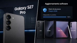 Samsung conferma Galaxy S27 Pro e aggiorna S23, foldable e tablet Galaxy