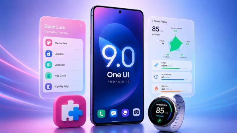 samsung good lock health one ui 9 s24 z fold 7