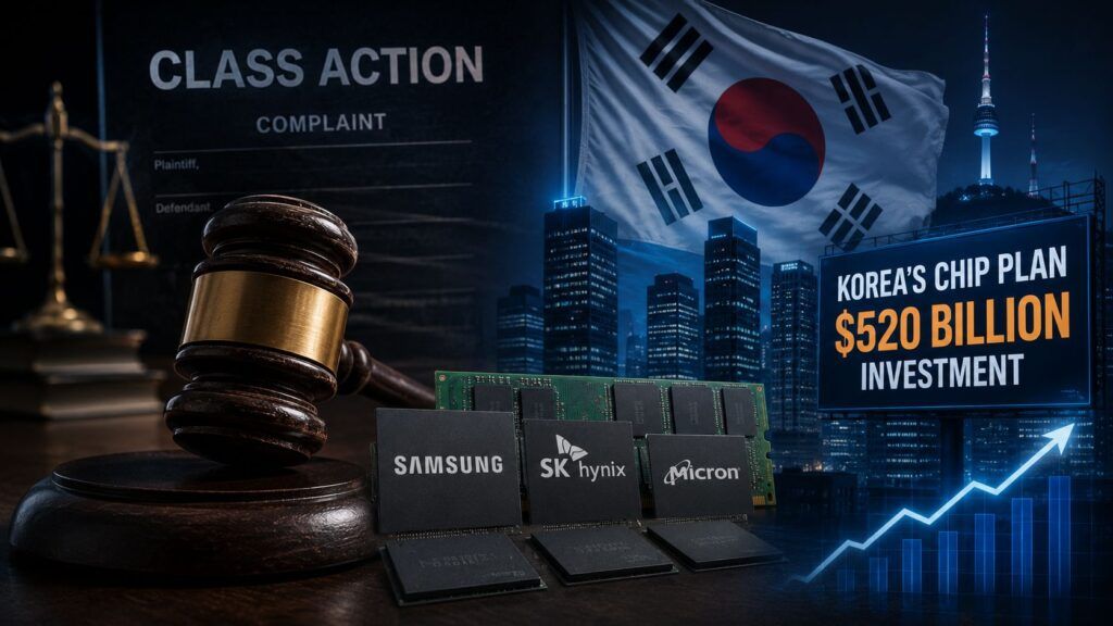 samsung sk hynix micron cartello