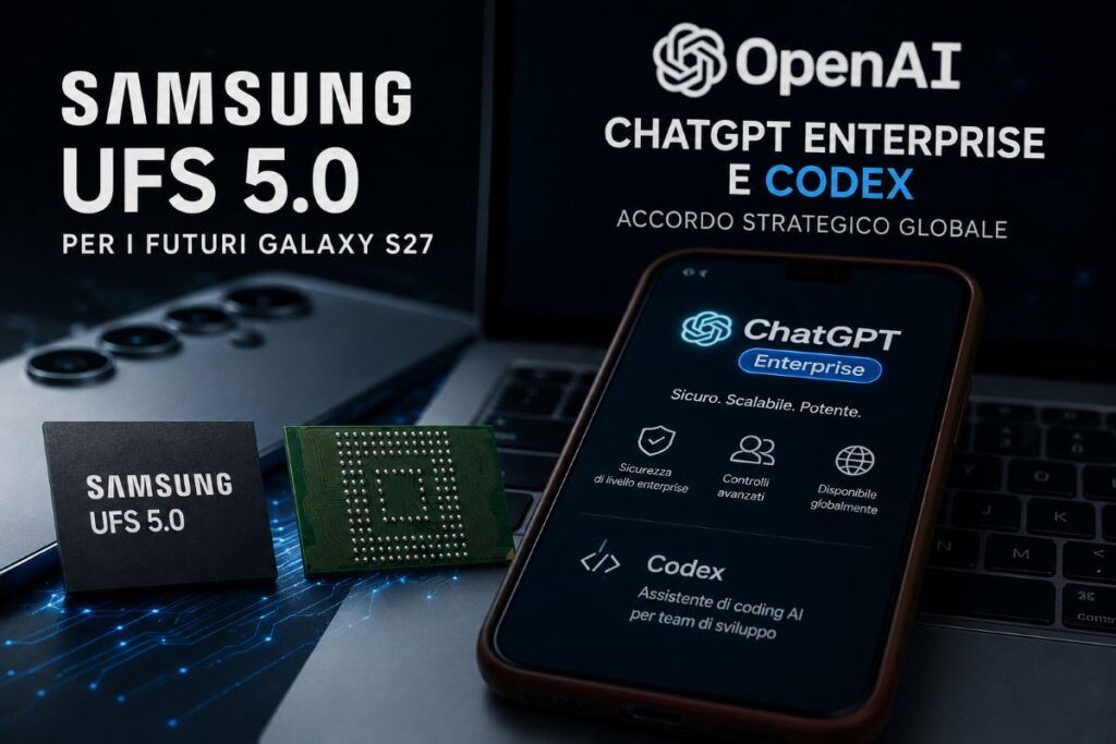 samsung ufs 50 s27 openai